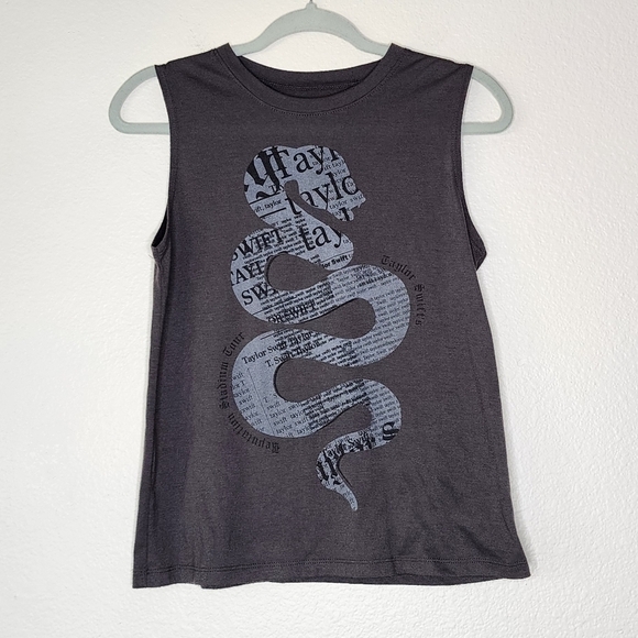 Taylor Swift Reputation Tour Snake Tank Top M - Picture 2 of 7